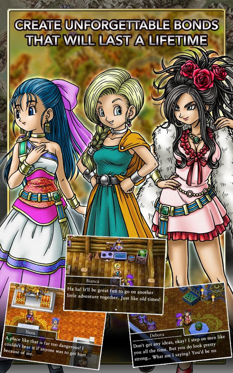 DRAGON QUEST V - кадр 11