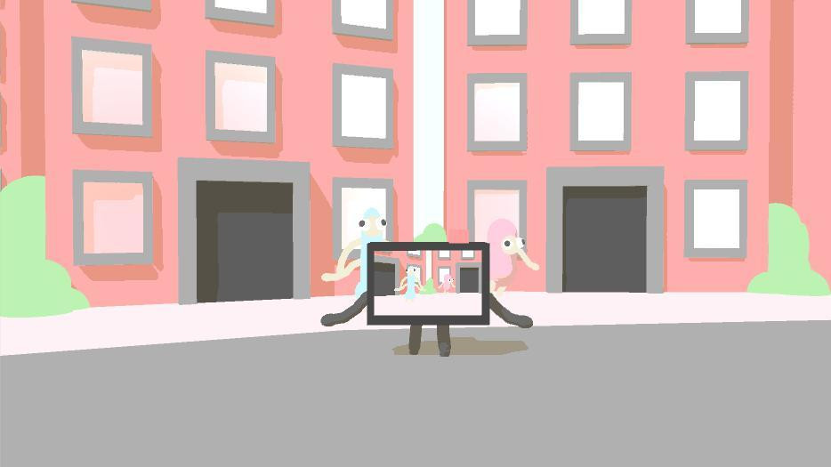 The Half Creature, Half Camera Game (itch) - кадр 1