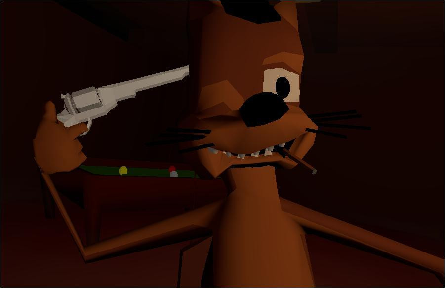 Six Shootin' Cats (itch) - кадр 3