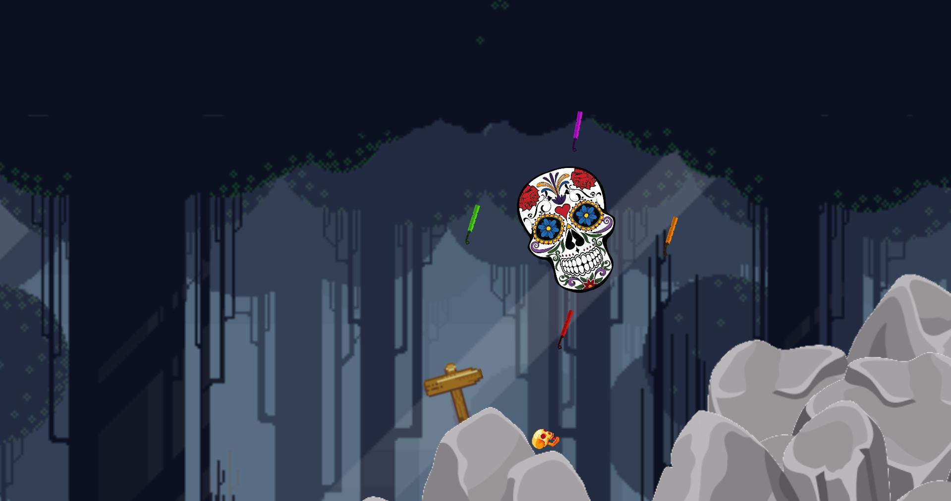 Alas Poor Yeetrick (itch) - кадр 3