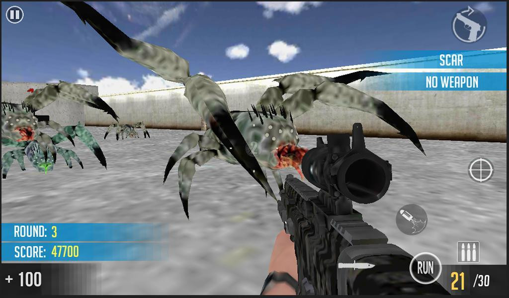 Arakno Space Invasion Arena 3D (itch) - кадр 2