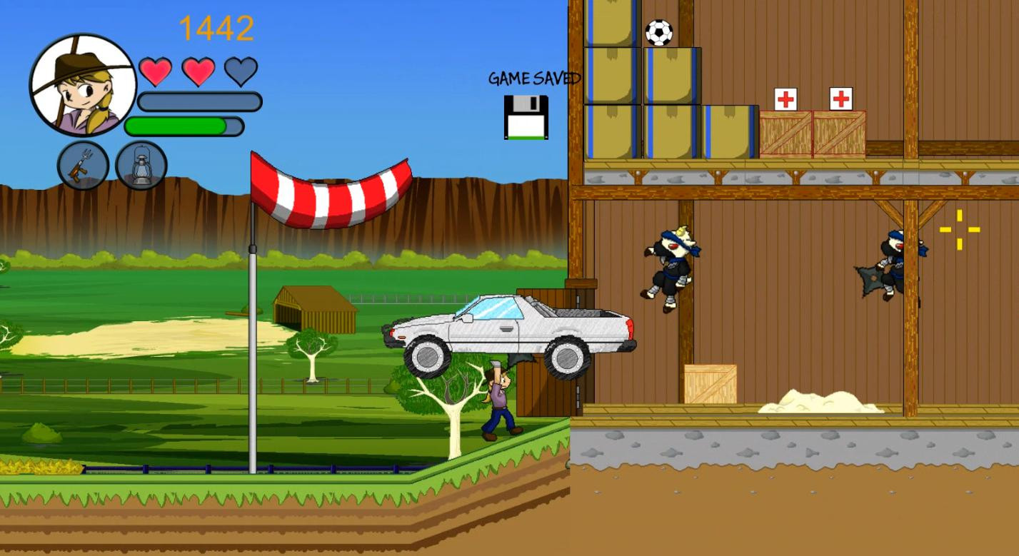 BarnYard Revolution - кадр 2