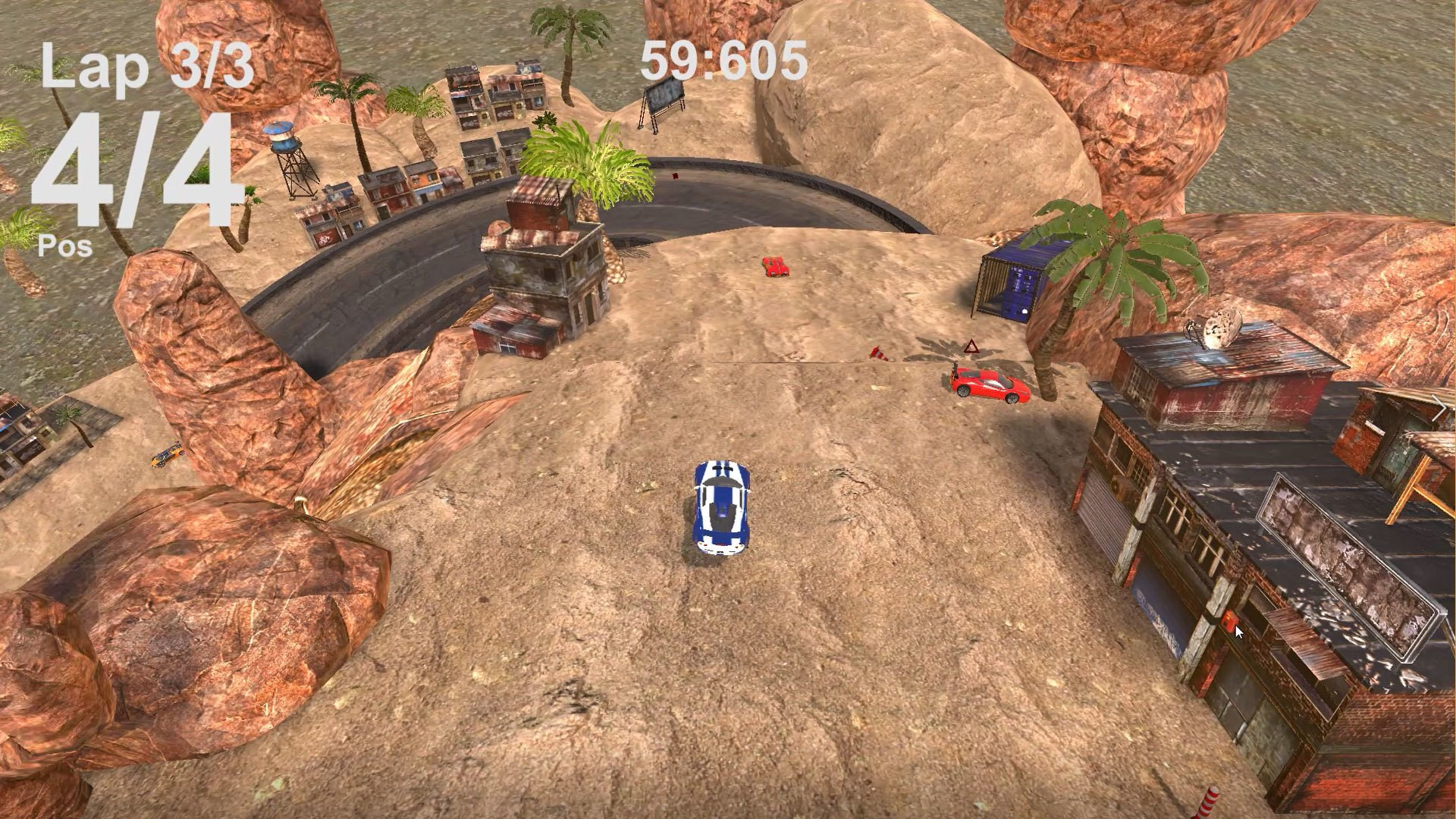 Speed cars racing championship - кадр 4