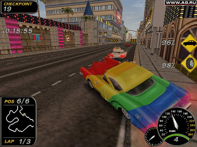 Speed Busters - кадр 4