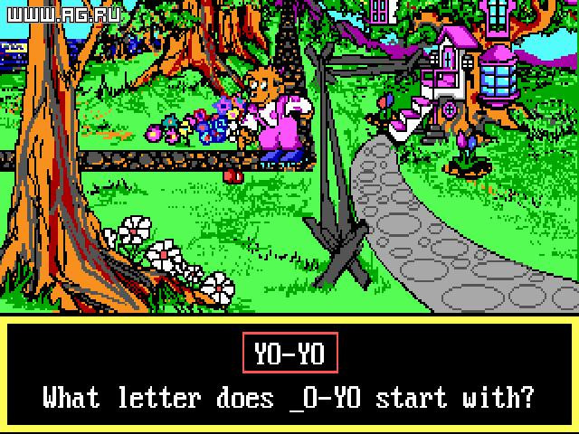 The Berenstain Bears: Learn About Letters - An Adventure in Bearsville - кадр 2