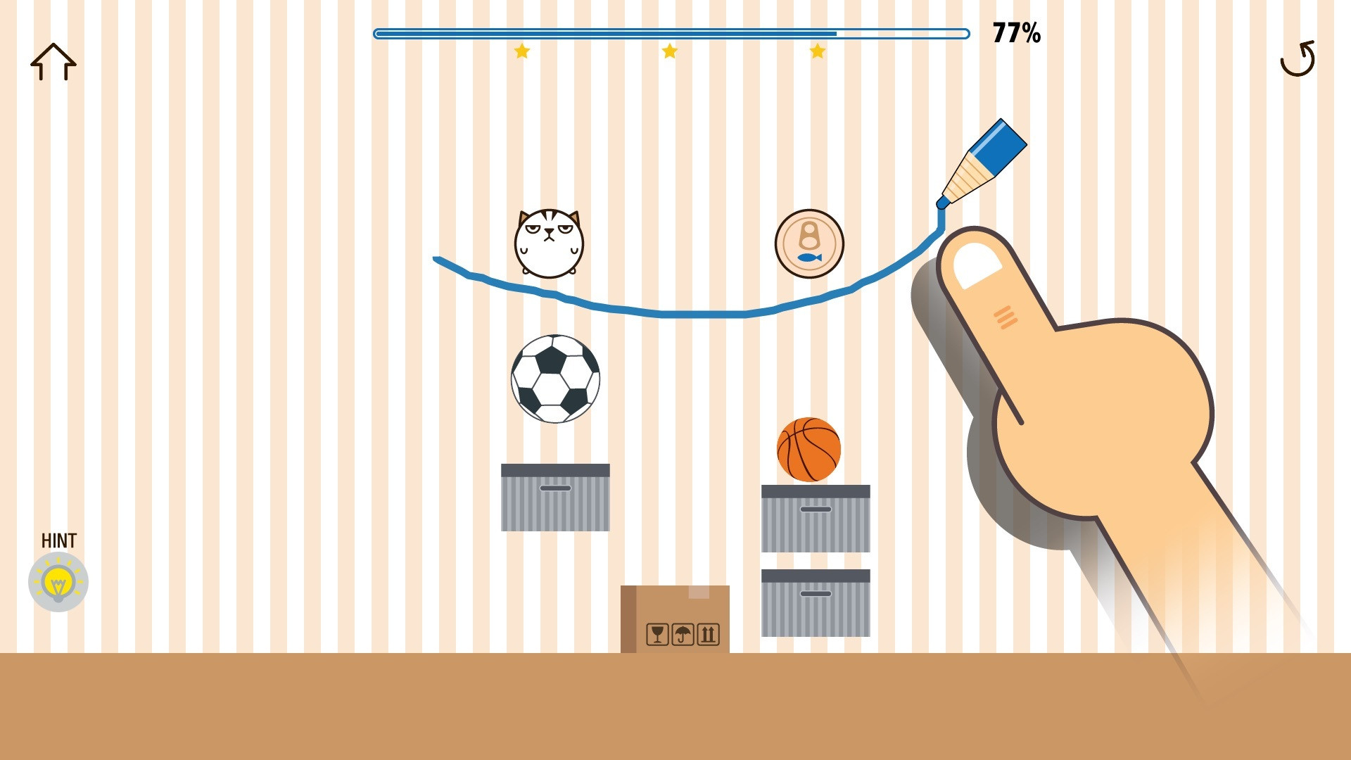 Poly Cat Balls (itch) - кадр 4
