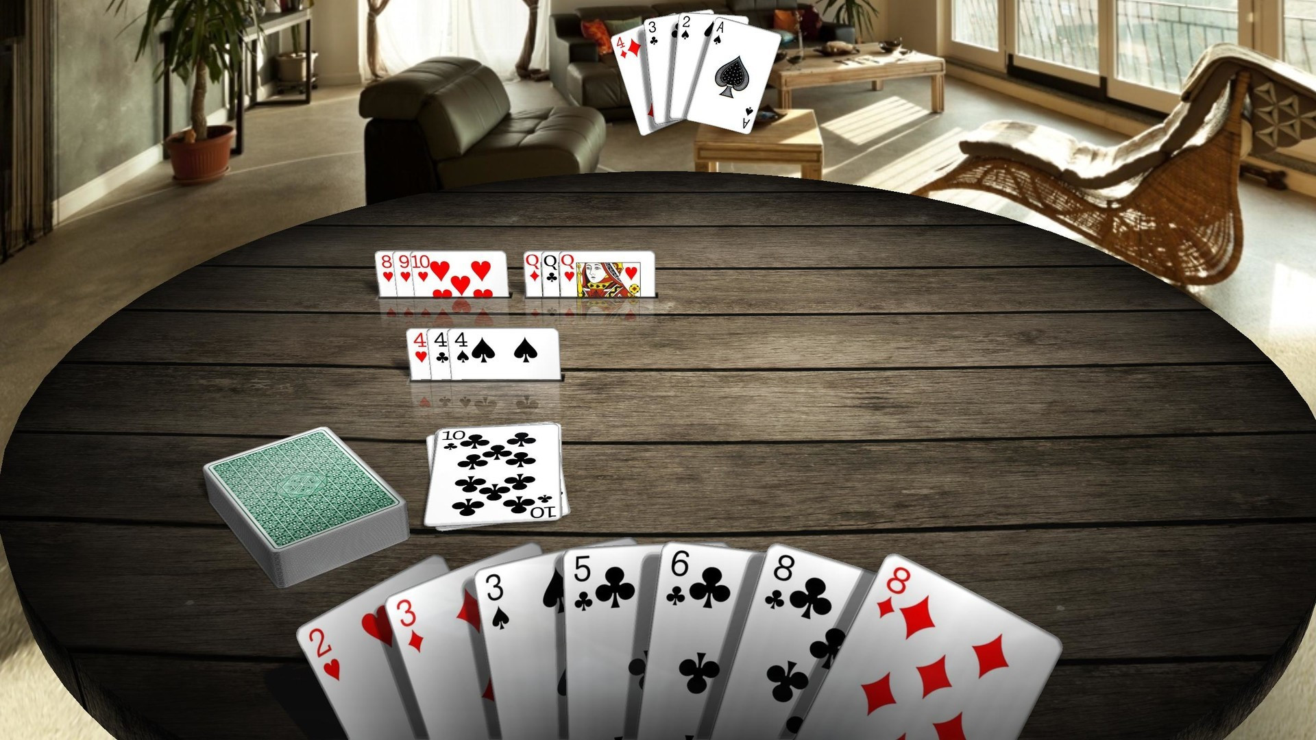 Gin Rummy 3D Premium - кадр 6