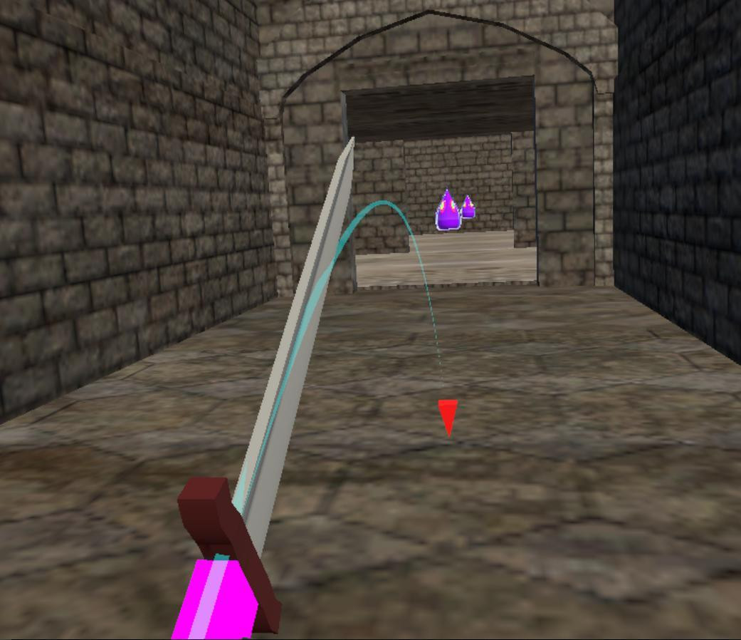 Dungeon Crawler VR (itch) - кадр 4