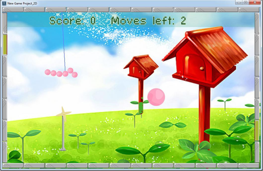 Sanchos Ball (itch) - кадр 1