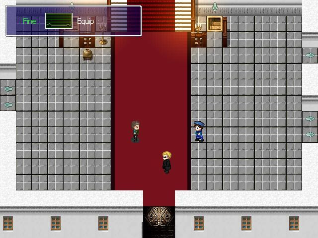 Resident evil Demake (itch) - кадр 1