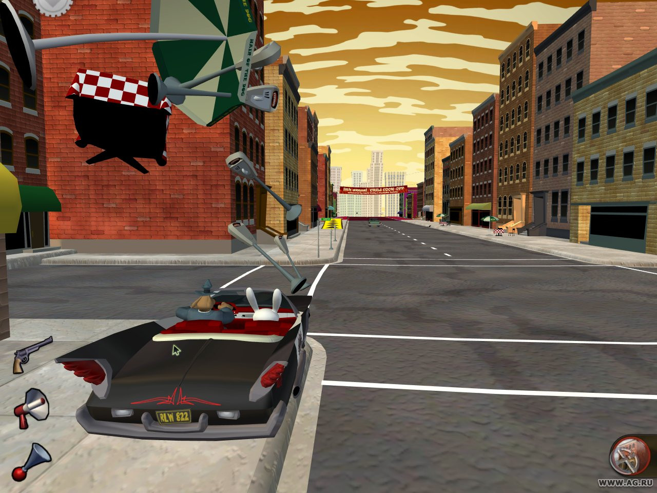 Sam & Max: Episode 1 - Culture Shock - кадр 13