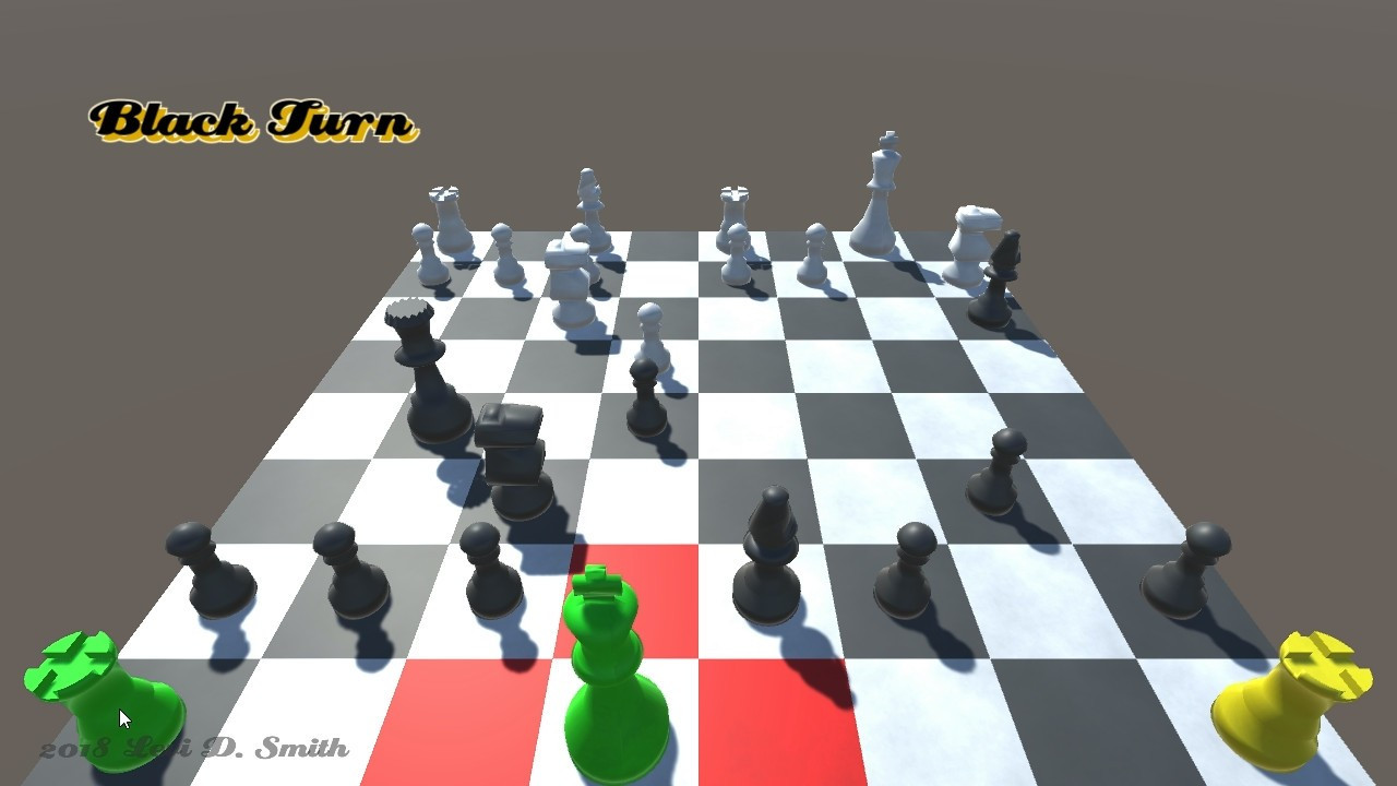 Chess Has Exciting Spectacular Strategy (itch) - кадр 3