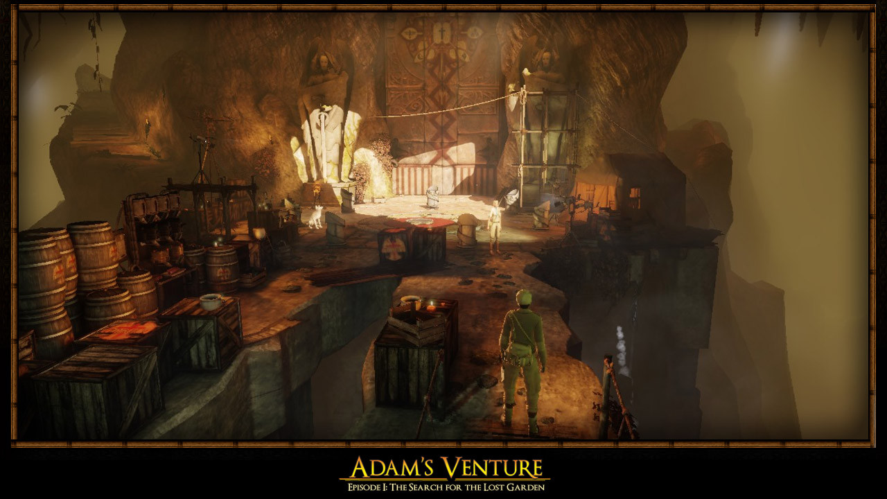 Adam's Venture: Episode 3 - Revelations - кадр 4