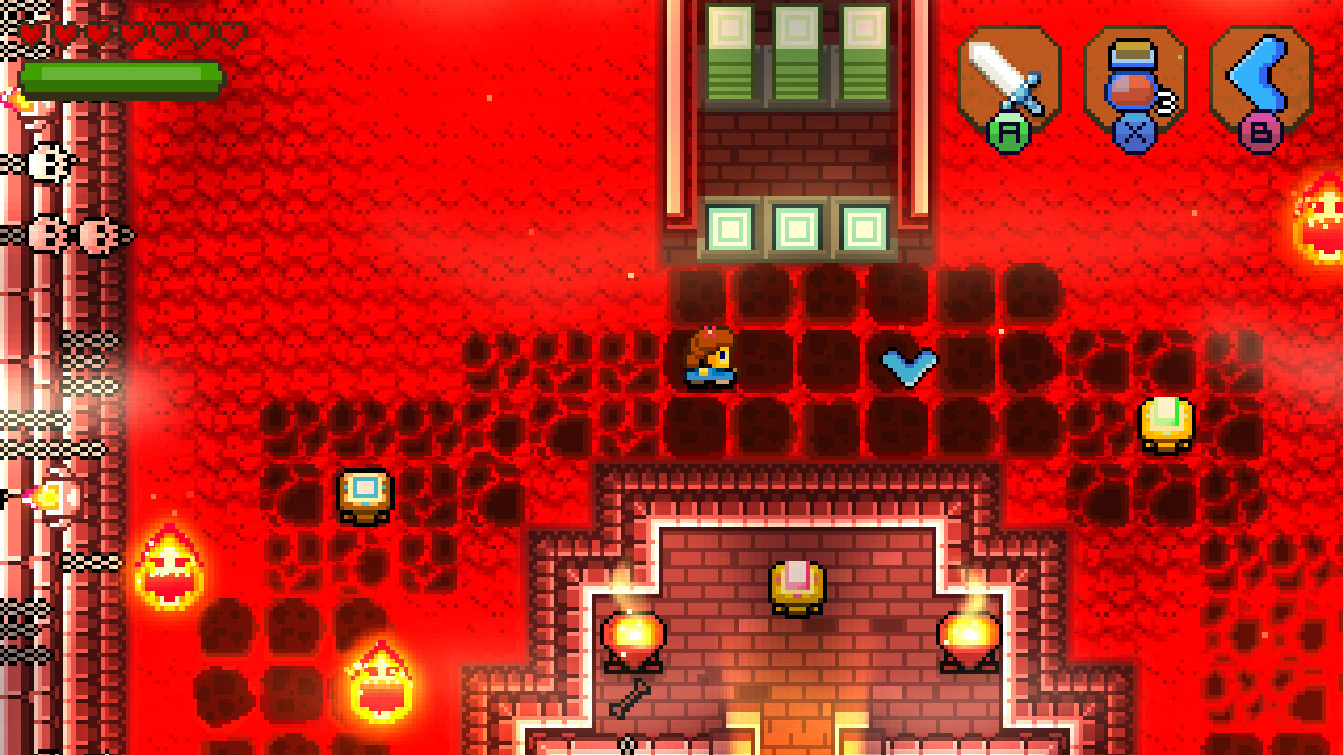Blossom Tales: The Sleeping King - кадр 6