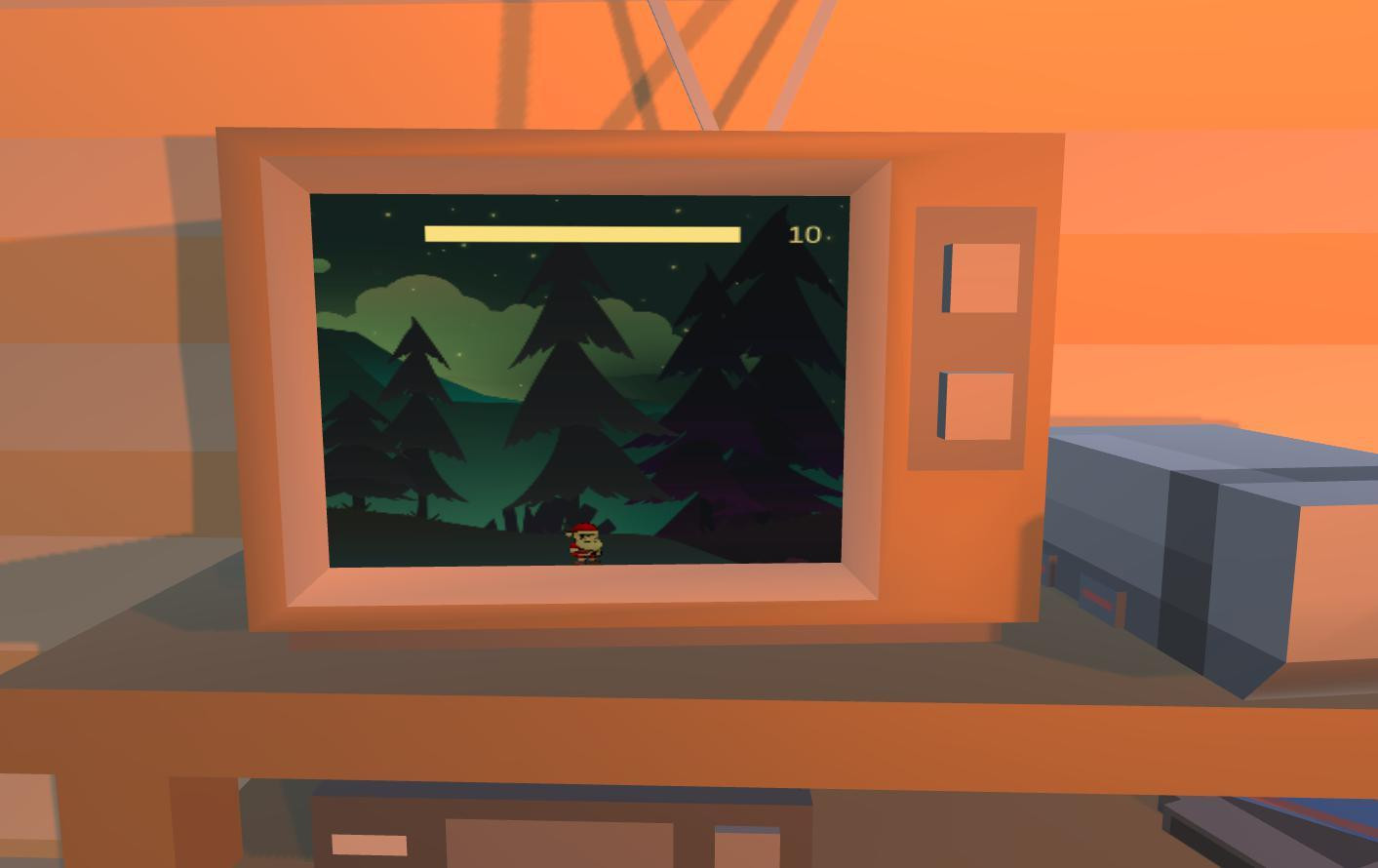 Cabin in the Snow (CaveBoy36) (itch) - кадр 1
