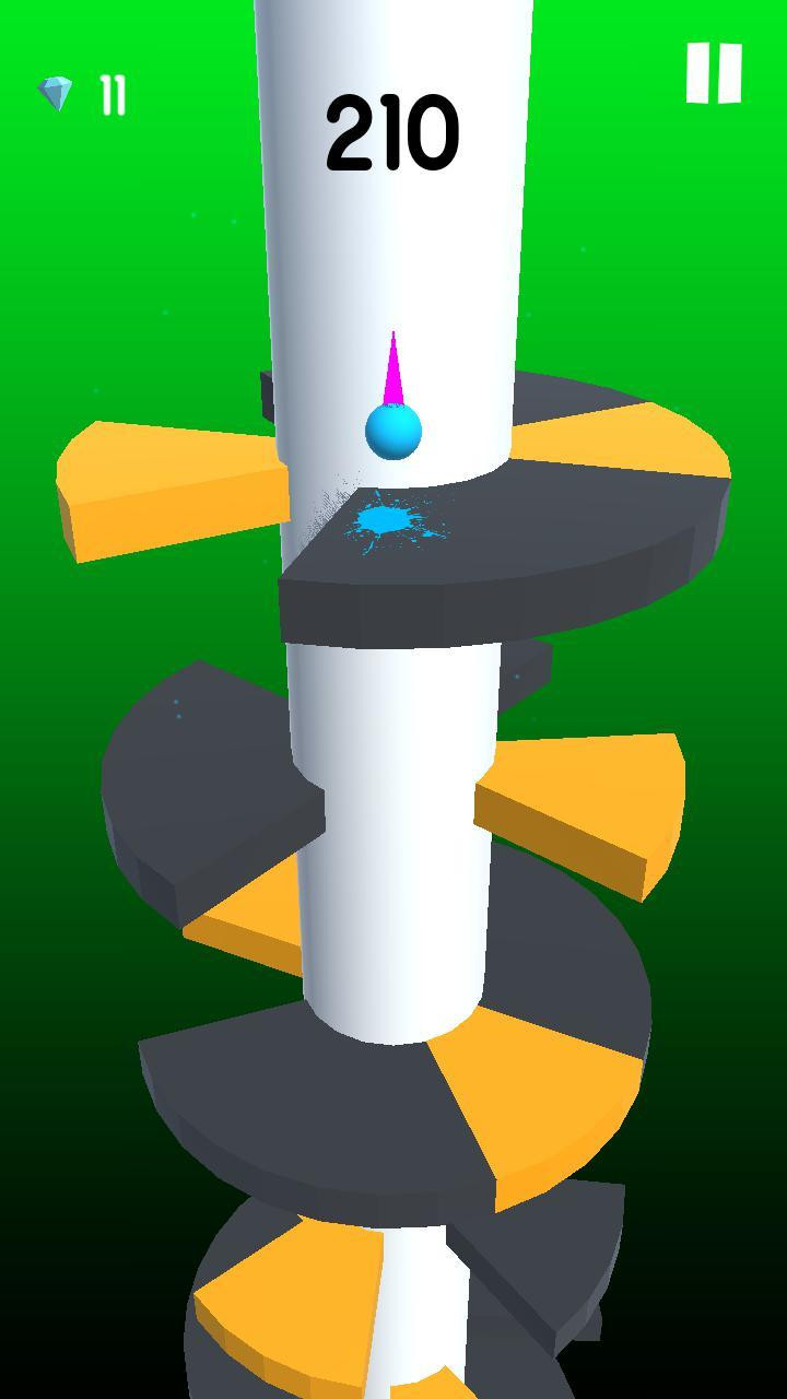 Helix Jump Ball-Spiral Tower (itch) - кадр 4