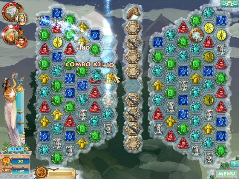 Heroes of Hellas 2: Olympia - кадр 5