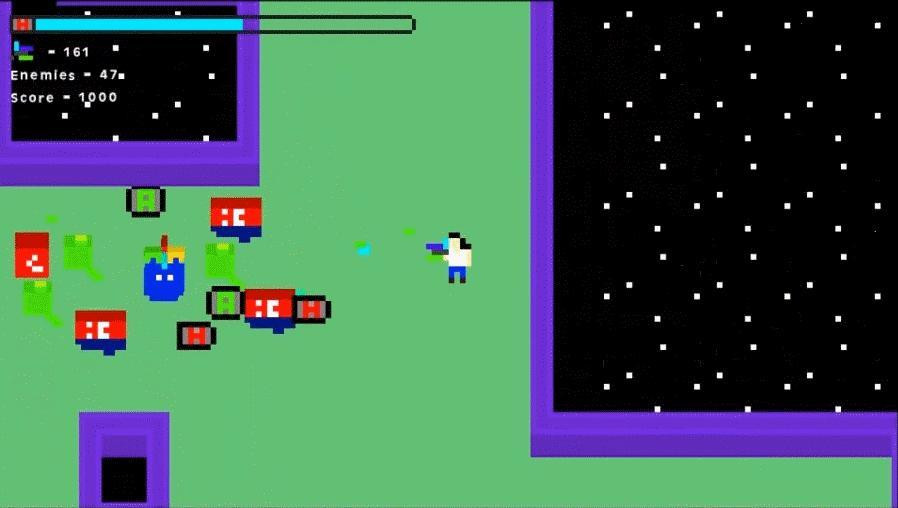 Caverns Of The Cosmos (itch) - кадр 2