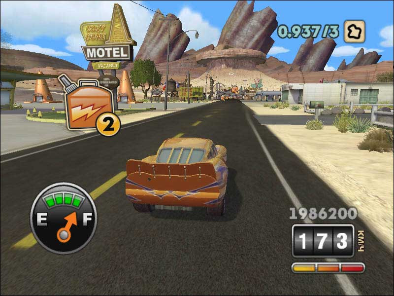 Cars Mater-National - кадр 10