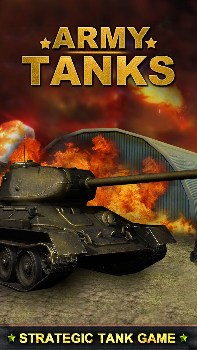 Army Tank - FREE Battle Game - кадр 1