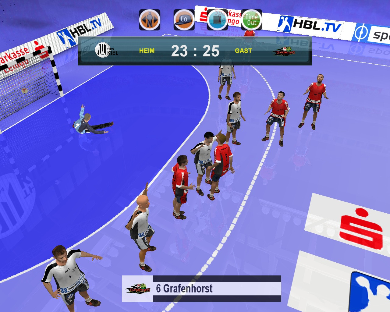 Handball Manager 2009 - кадр 14