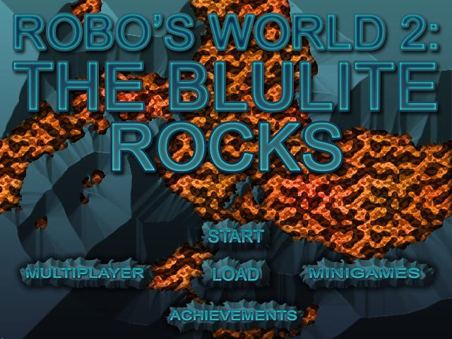 Robo's World: The Blulite Rocks (itch) - кадр 2