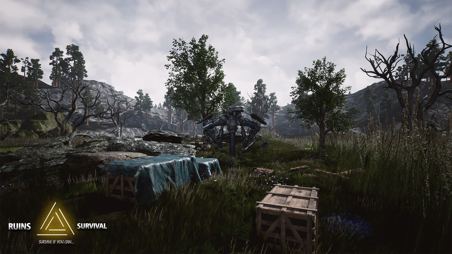 RUINS Survival - кадр 1