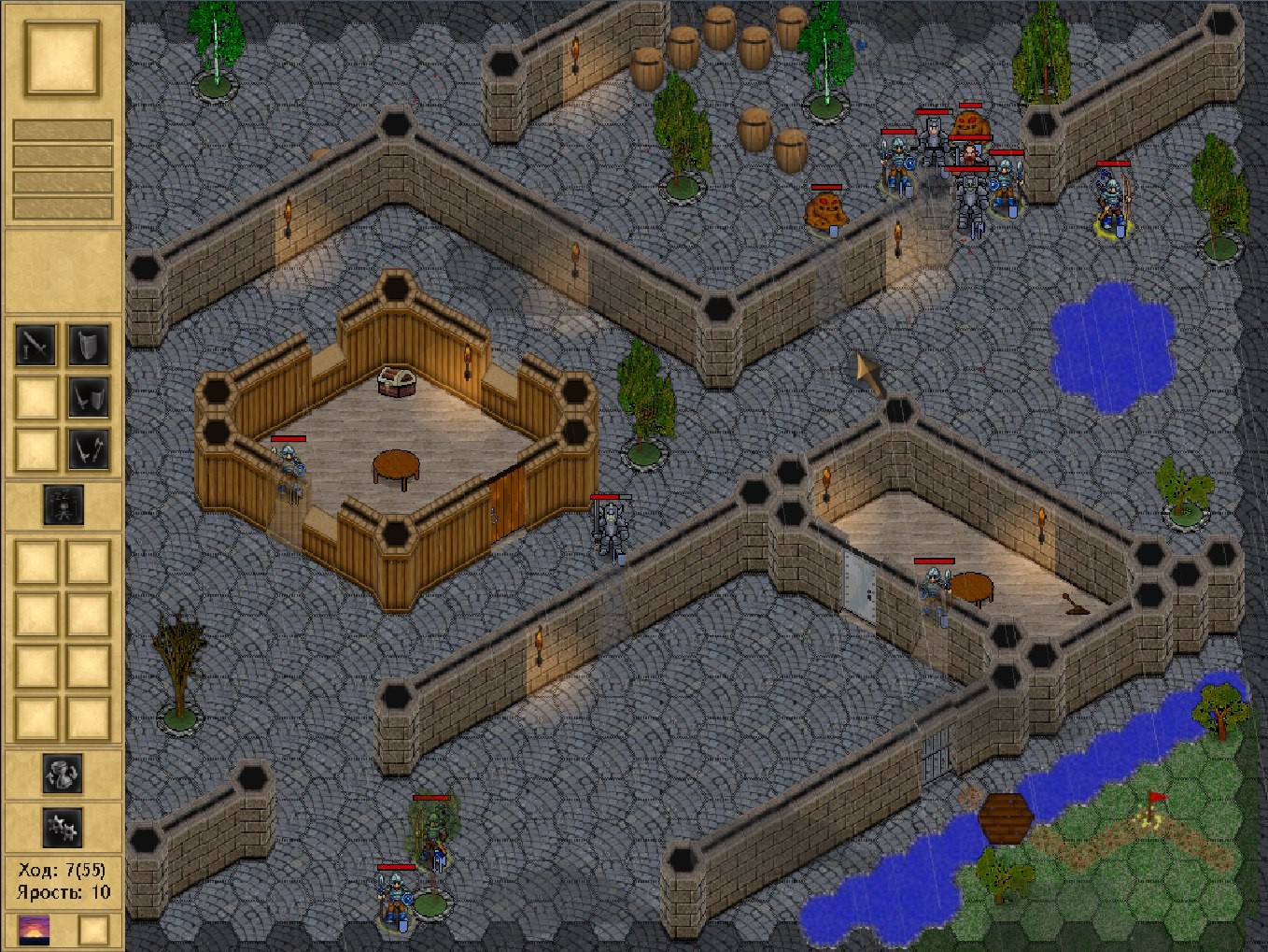 Golden Swords - кадр 2