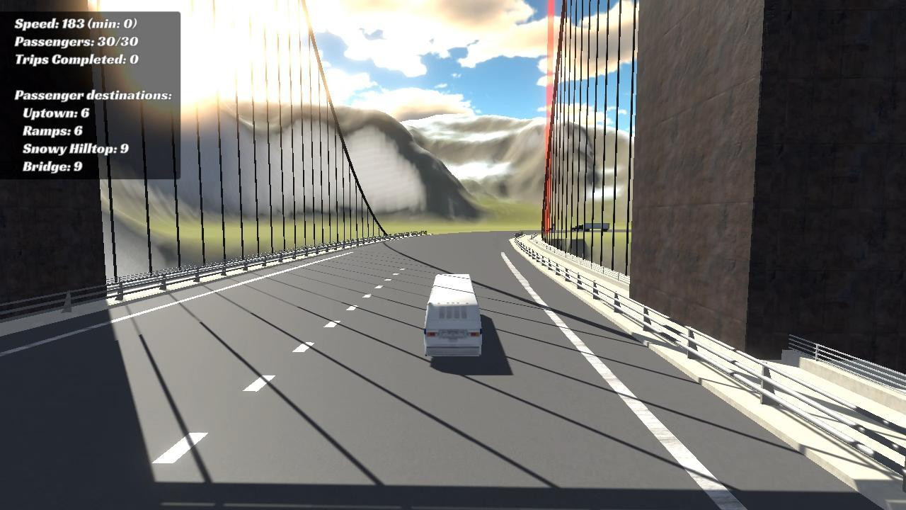 The Bus Don't Stop (because if it does, it explodes) (itch) - кадр 3