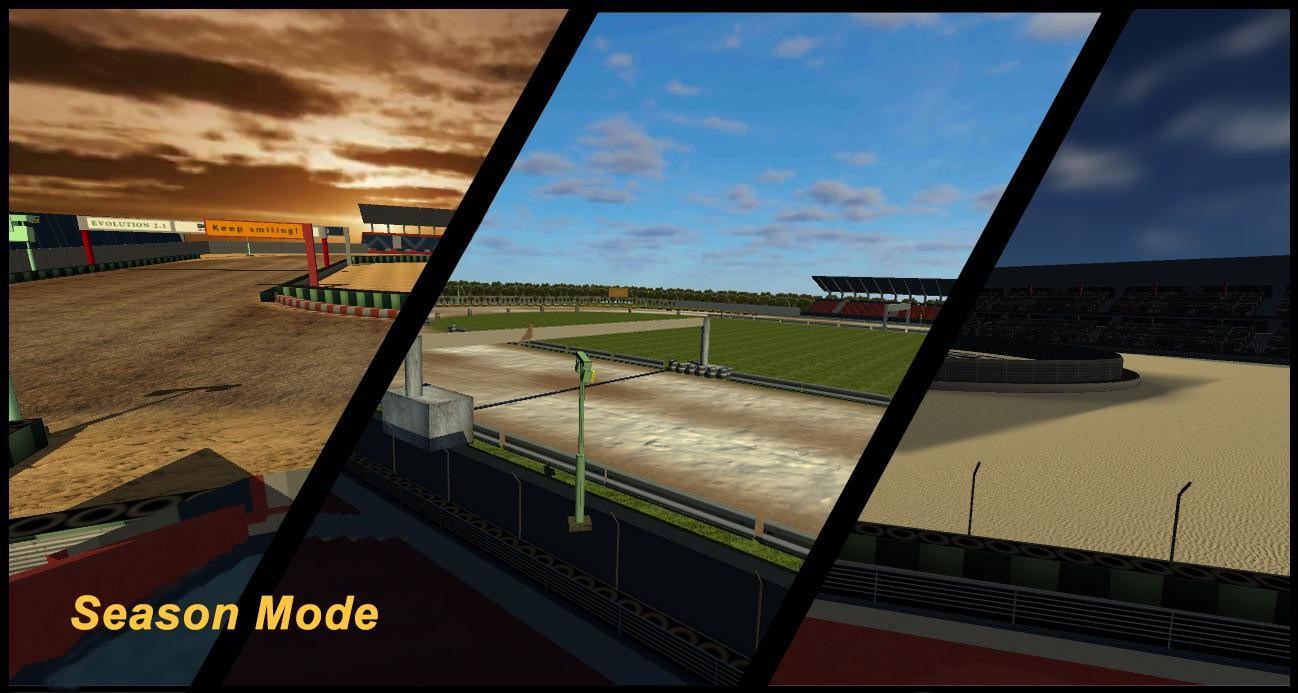 EGR Grasstrack (itch) - кадр 2