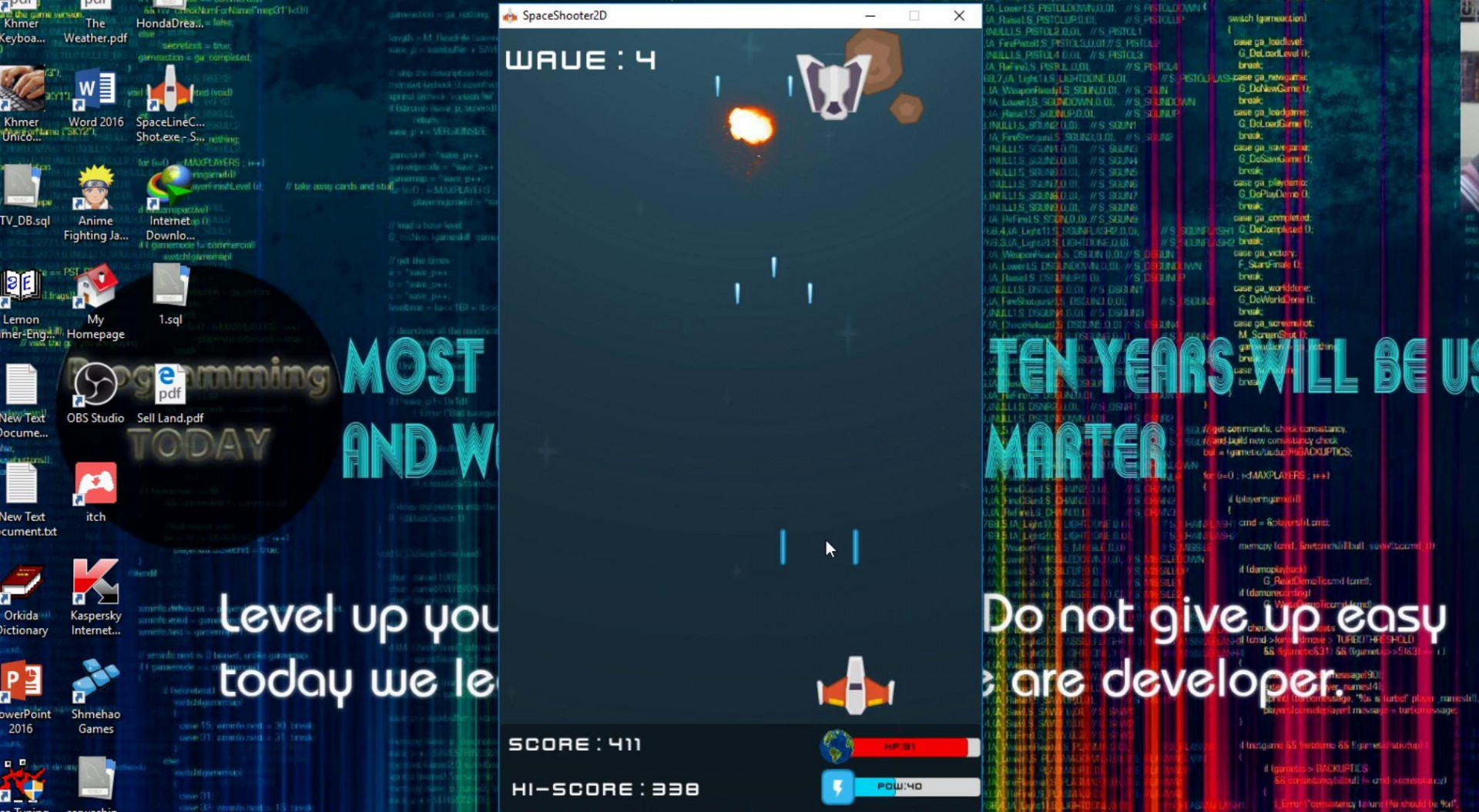 Spaceline- One Shot (itch) - кадр 3