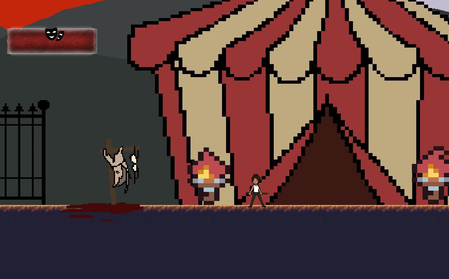 Truth of Blood Woods (itch) - кадр 2