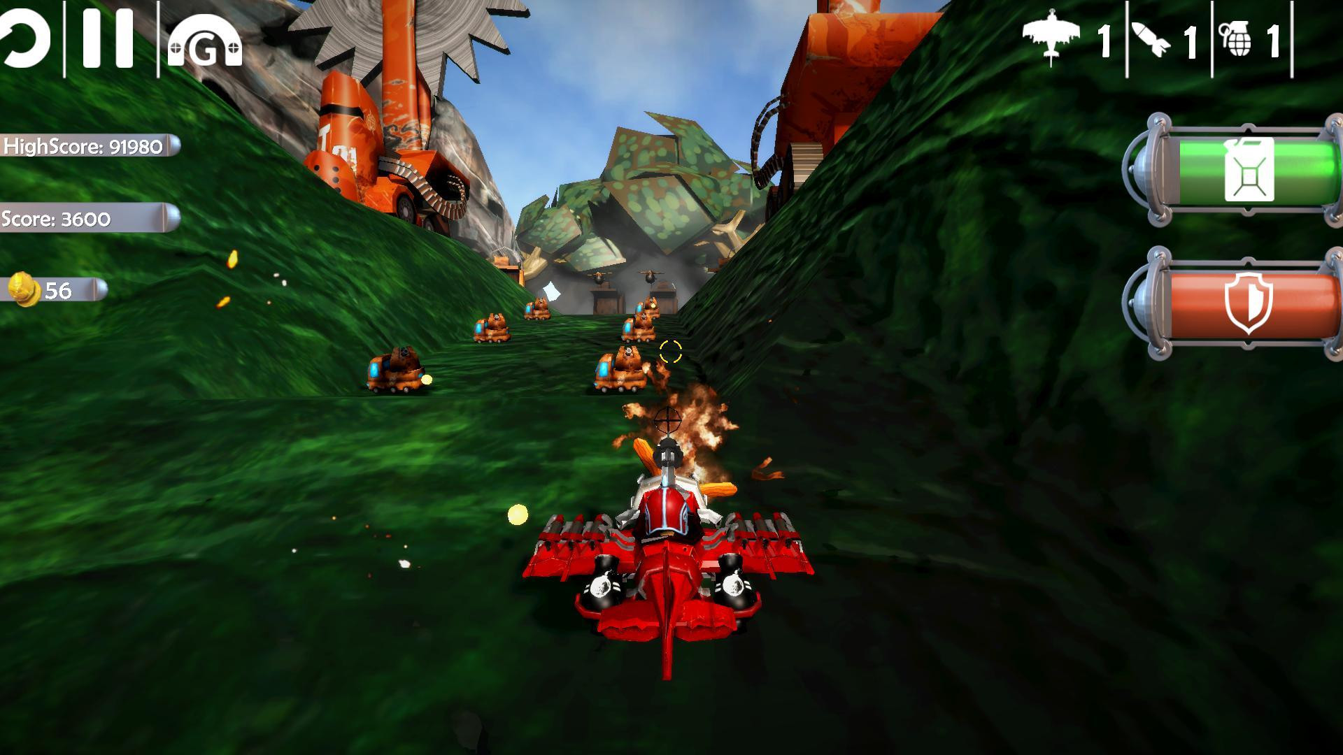 Red Barton and The Sky Pirates - кадр 8