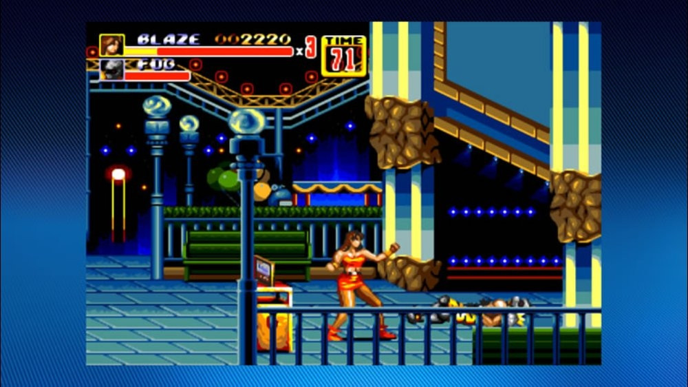 Streets of Rage 2 - кадр 8