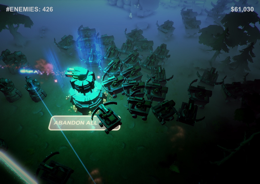 Abandon All Hope TD (itch) - кадр 2