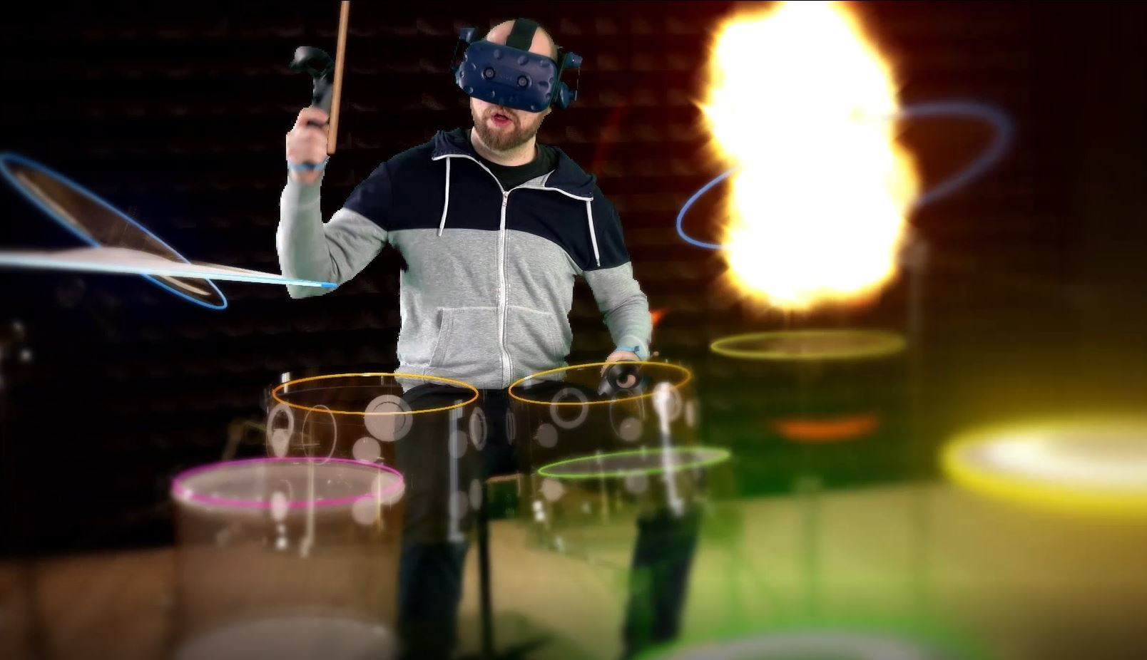 DrumBeats VR - кадр 5