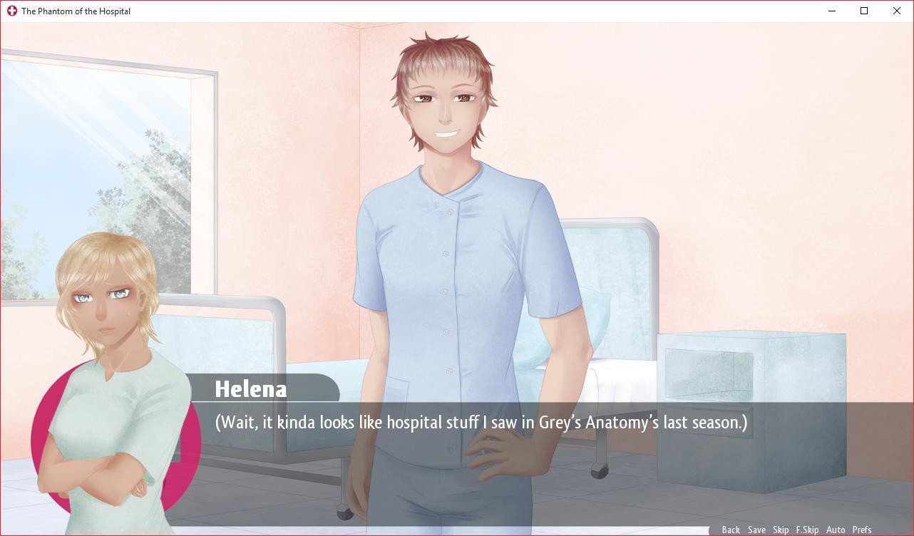 The Phantom of the Hospital (itch) - кадр 3