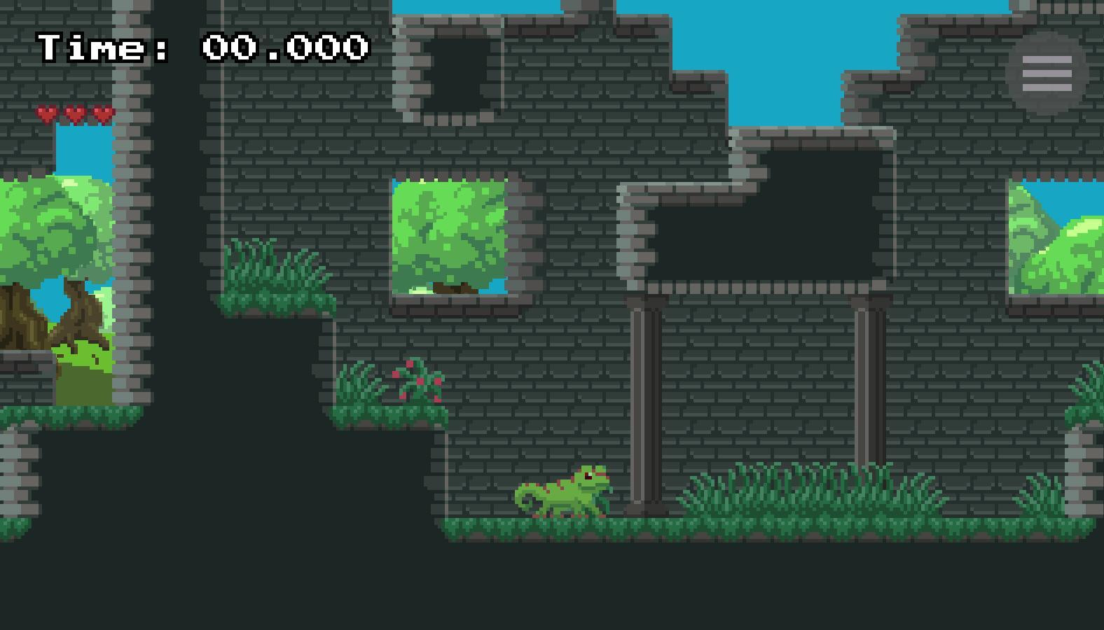 Jungle Rush (Demo Version) (itch) - кадр 3