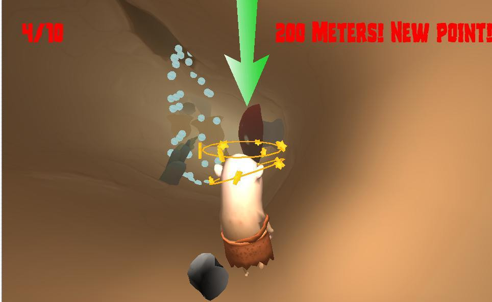 Cave In On The Caveman (itch) - кадр 1
