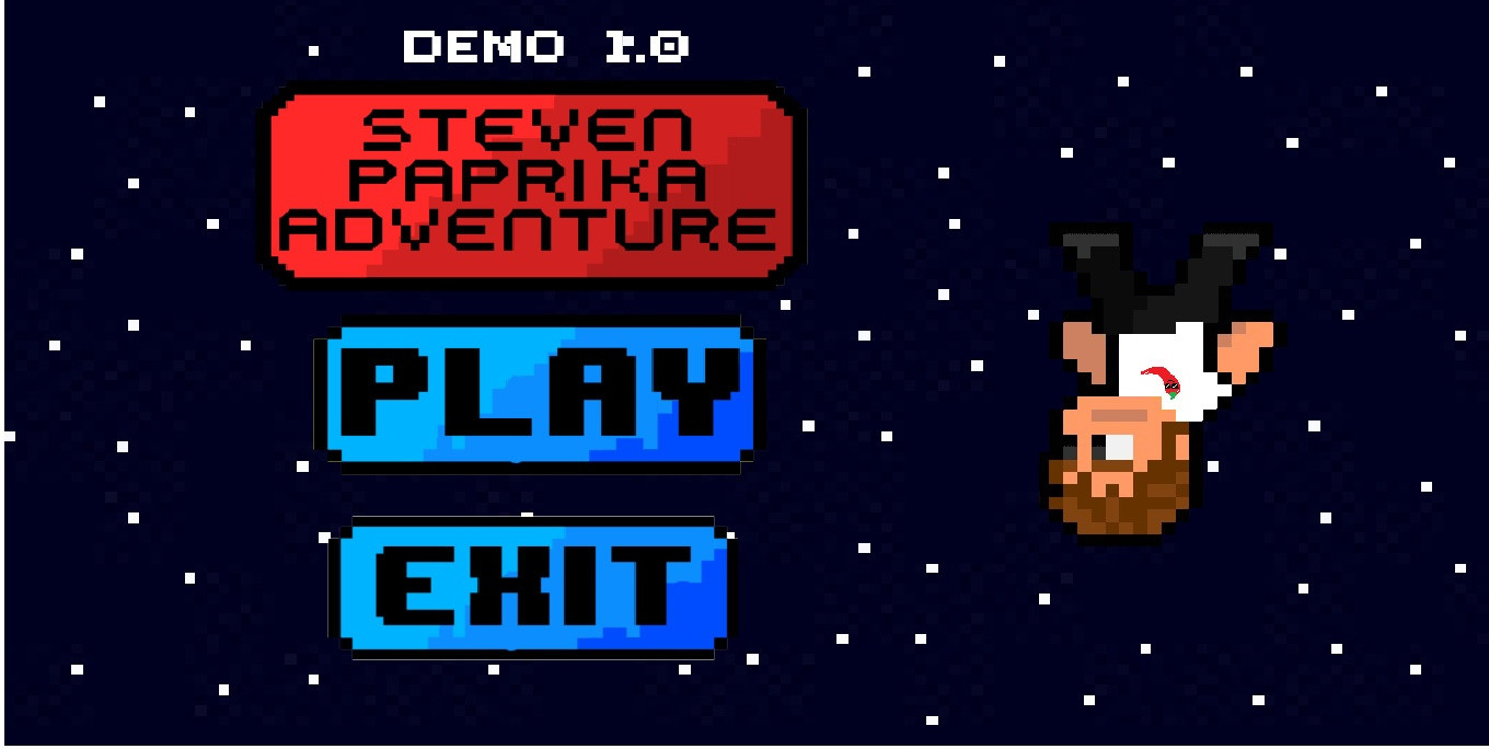 Steven Paprika Adventure DEMO 1.0 (itch) - кадр 2
