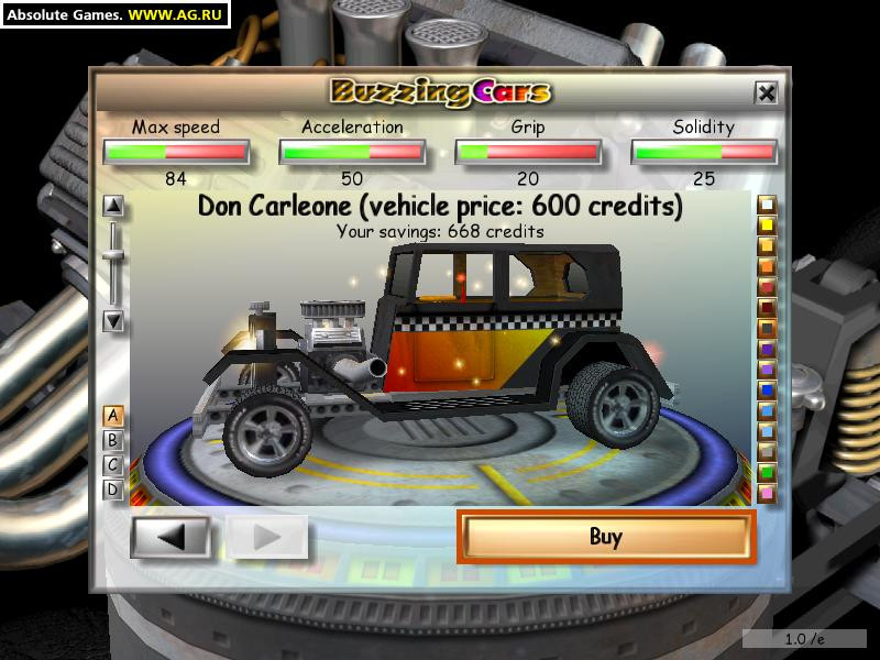 Buzzing Cars - кадр 5