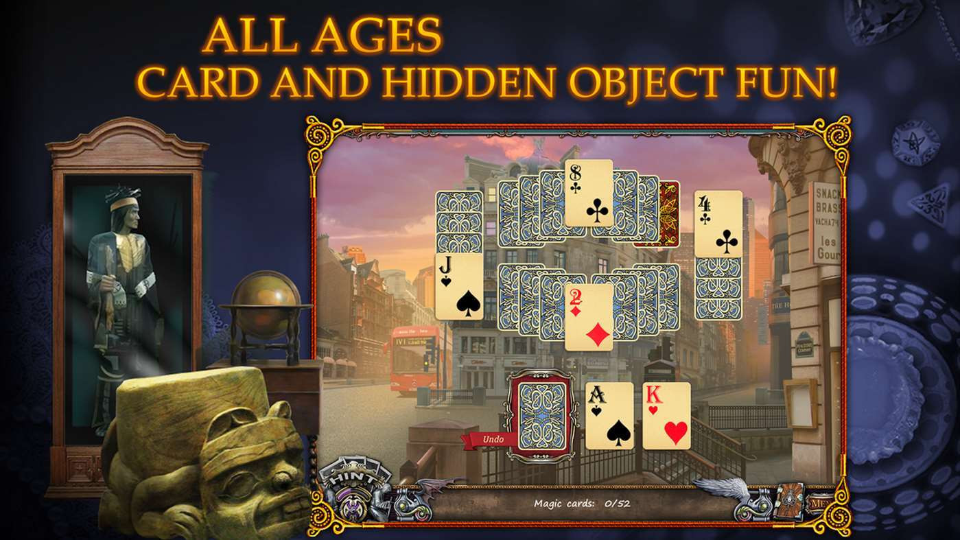 Solitaire Mystery: Stolen Power - кадр 4