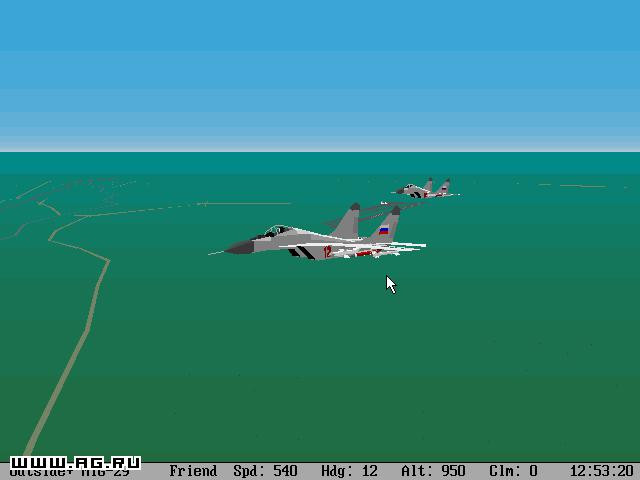 Su-27 Flanker - кадр 8