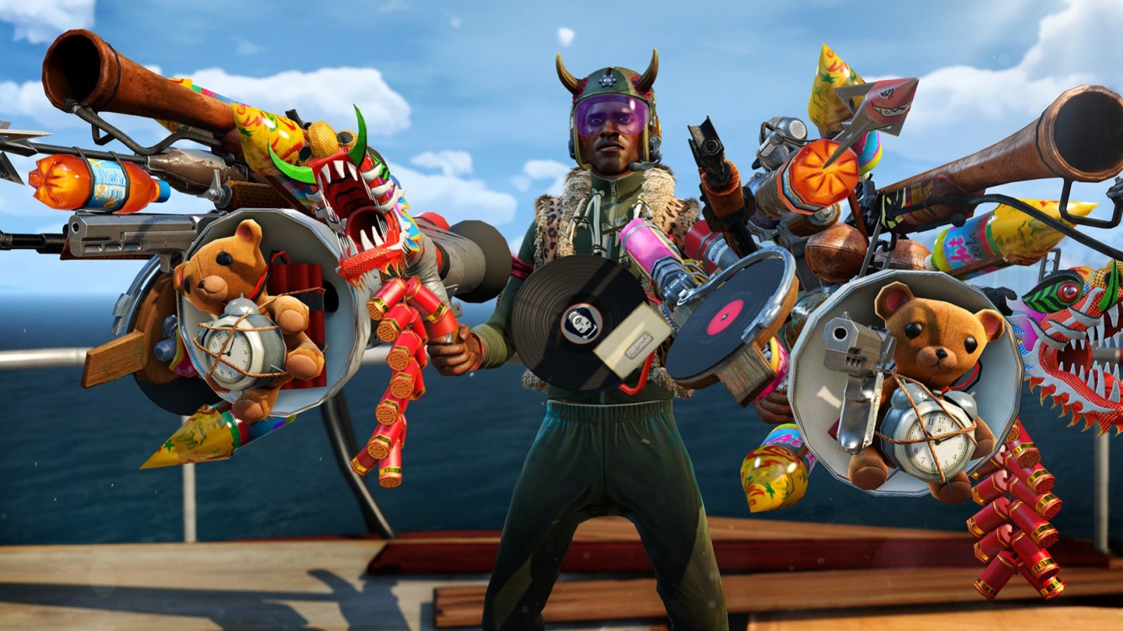 Sunset Overdrive - кадр 15