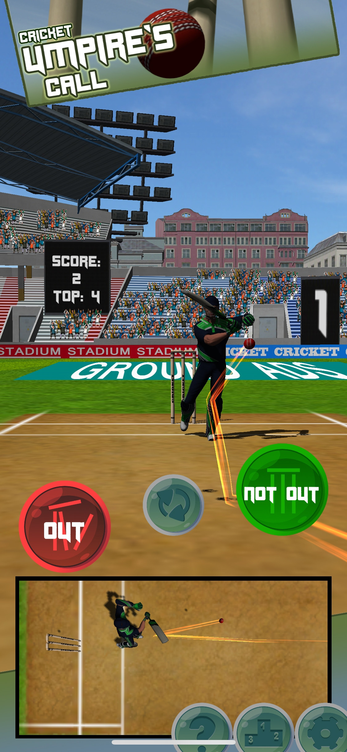 Umpires Call (itch) - кадр 3