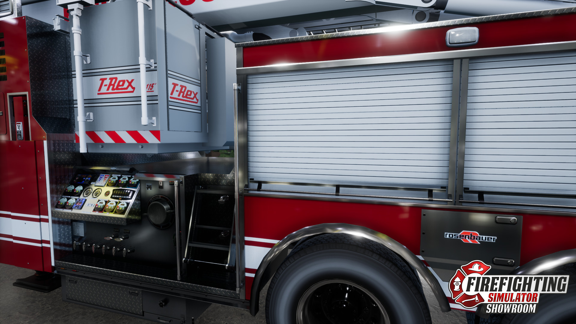 Firefighting Simulator - кадр 8