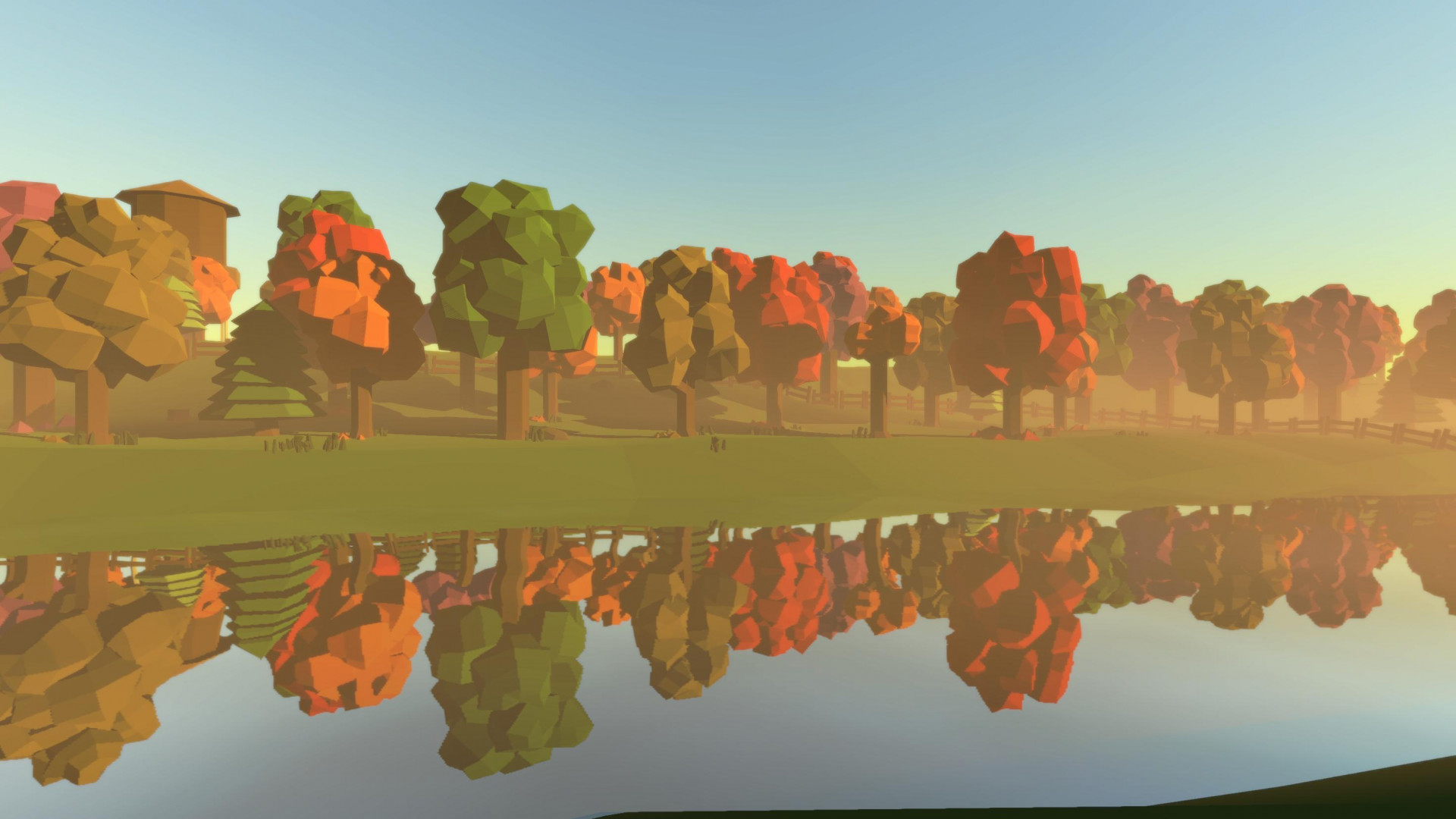 The Autumn Glen (itch) - кадр 4