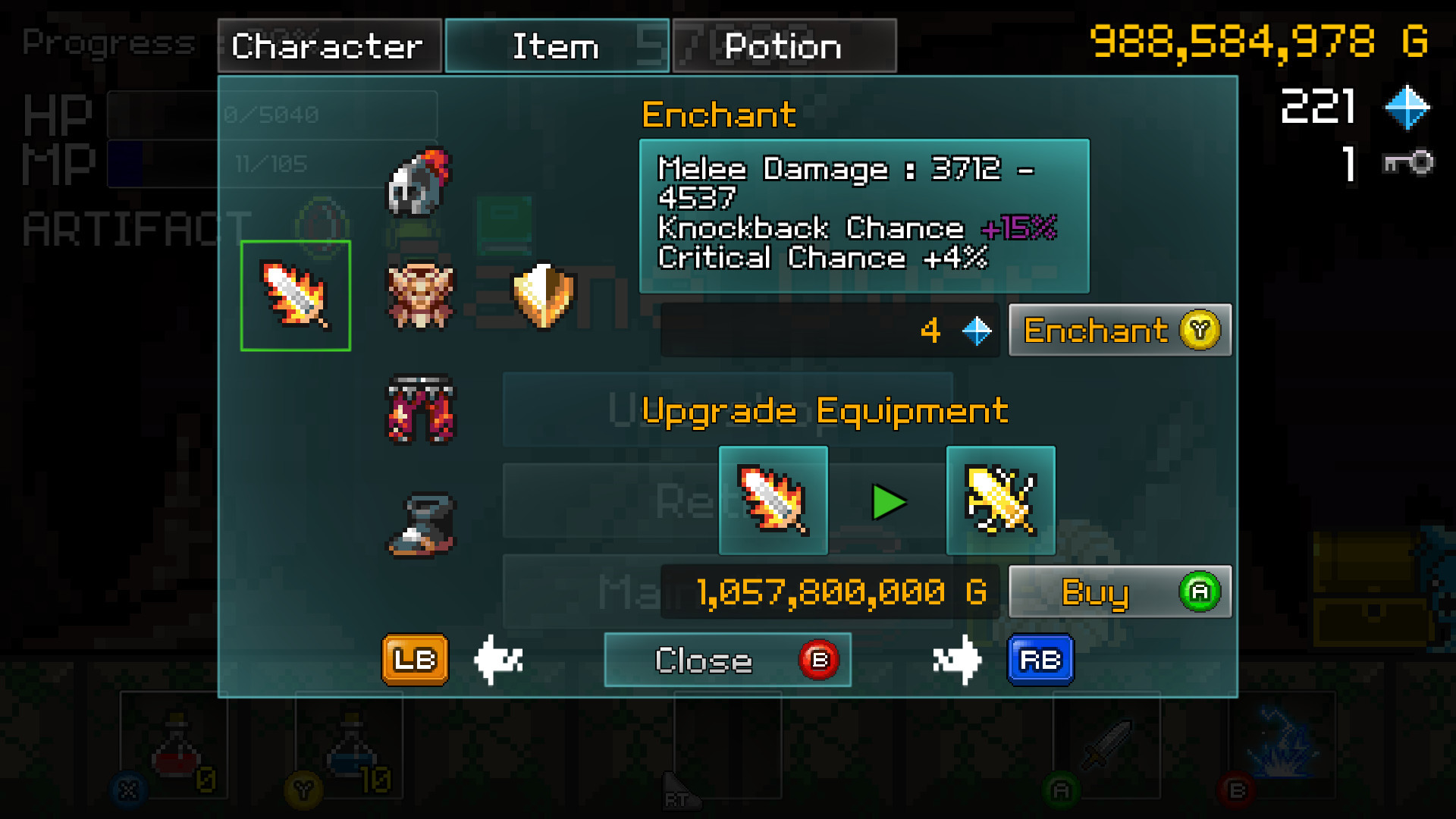 Buff Knight Advanced - кадр 7