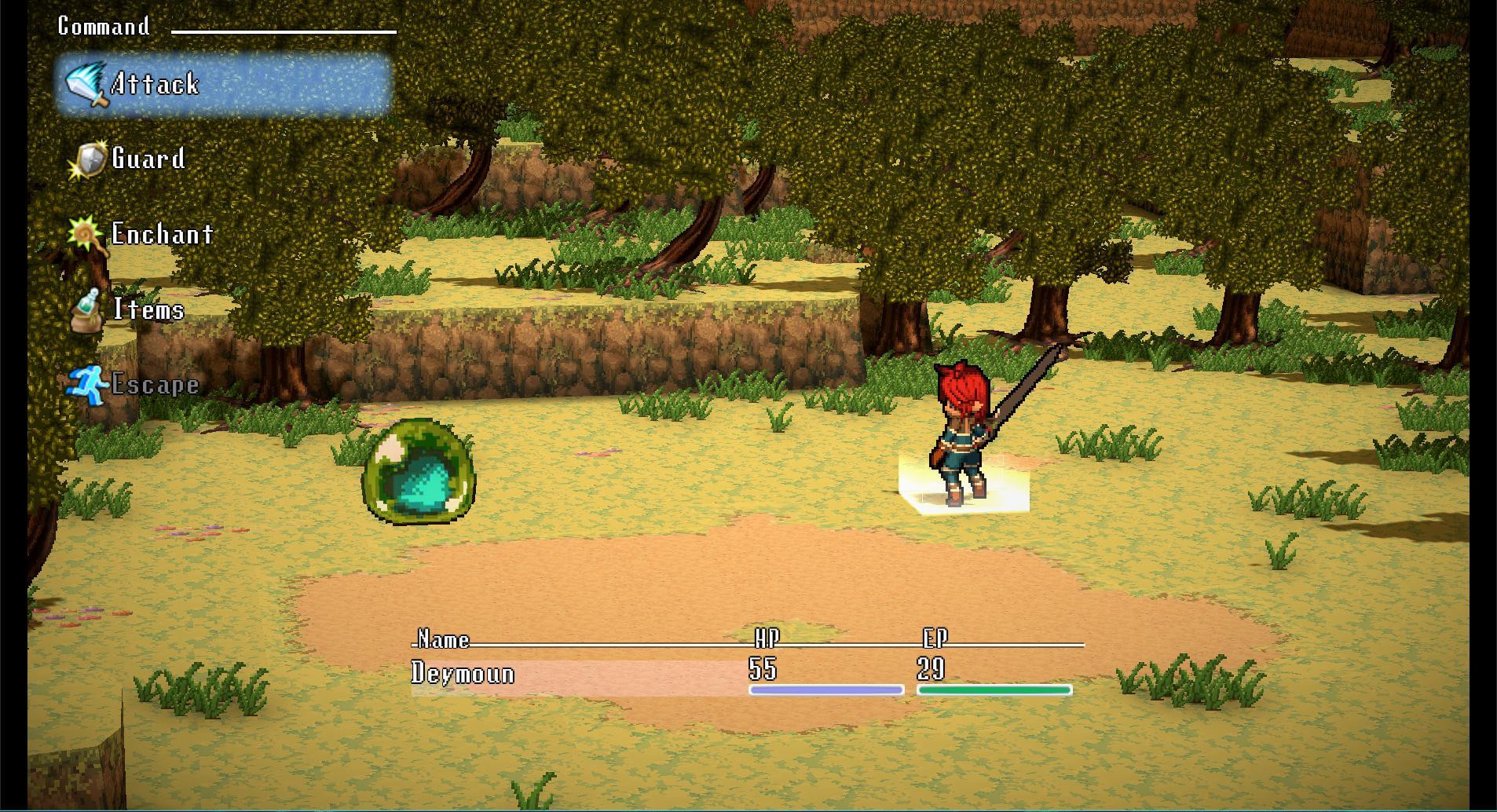 Deymoun: The Traveling Mercenary (itch) - кадр 2