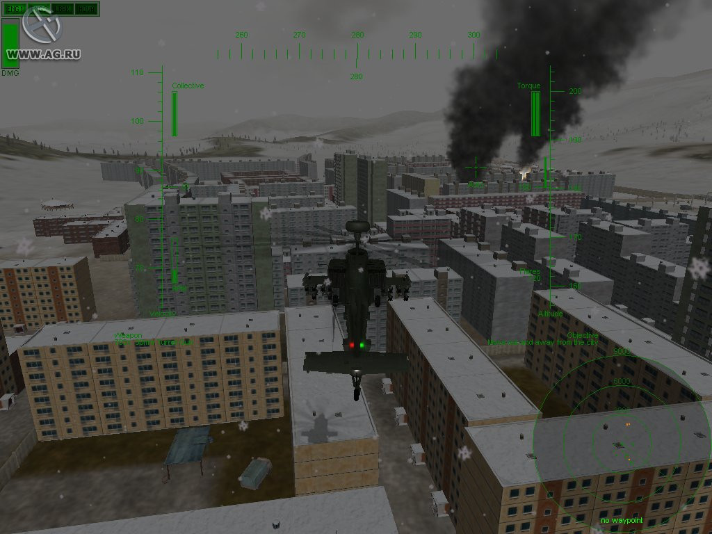 Apache Longbow Assault - кадр 15